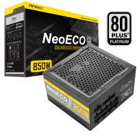安钛克 Antec NE850白金牌全模组/7年换新/电脑电源 850W(全日系电容/80Plus/风扇启停）