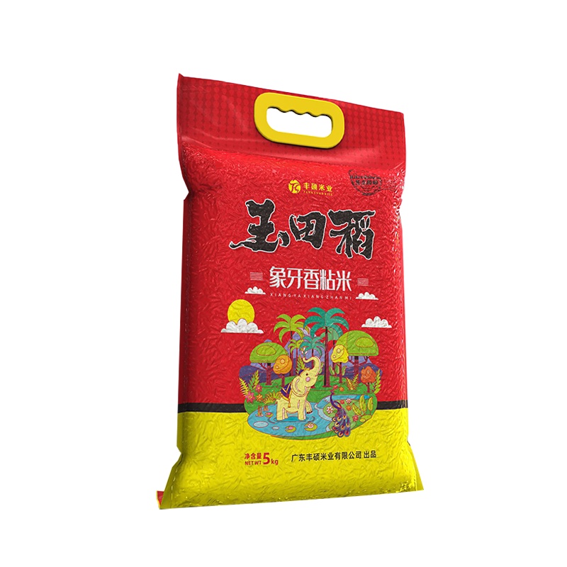 玉田稻 象牙香粘米袋装5KG