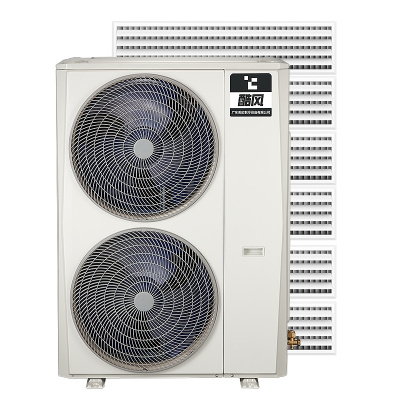 酷风(Coolfree)7匹家用中央空调一拖六冷暖电辅1级能效变频多联机MJZ-180W(1)