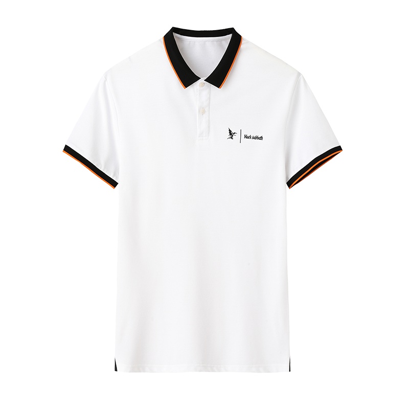 马克华菲2018夏季新款短袖Polo男士上衣