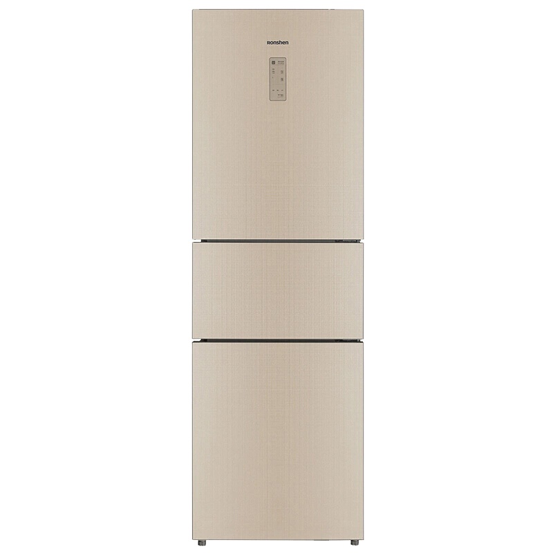 容声冰箱BCD-271WKR2NPGA 三门三开门冰箱 电脑控温实用三门冰箱