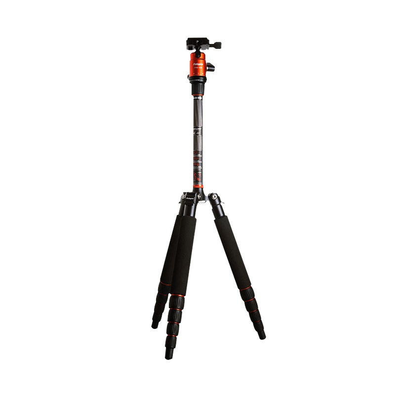 富图宝(Fotopro) X-4CE 碳纤维 轻便携三脚架 相机三脚架