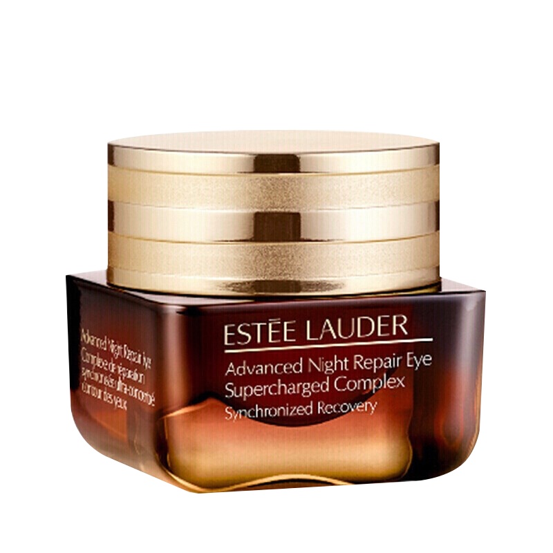 (Estee Lauder)雅诗兰黛小棕瓶眼霜 紧肤淡皱 改善眼袋改善黑眼圈 小棕瓶抗蓝光新款眼霜15ml