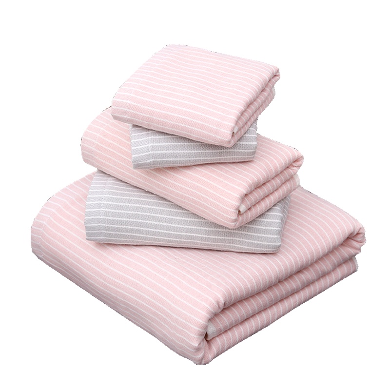 悠恋娜YOLO VLA棉花毛巾纯棉方巾成人男女婴儿童全棉洗脸吸水小毛巾3条装