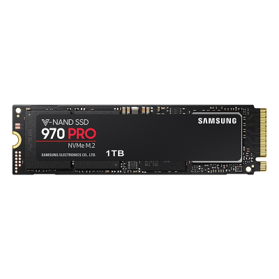 三星(SAMSUNG)970 PRO 1TB固态硬盘m.2接口(2280)mlc颗粒 NVMe协议PCIe台式组装机笔记本电脑ssd固态硬盘(MZ-V7P1T0)