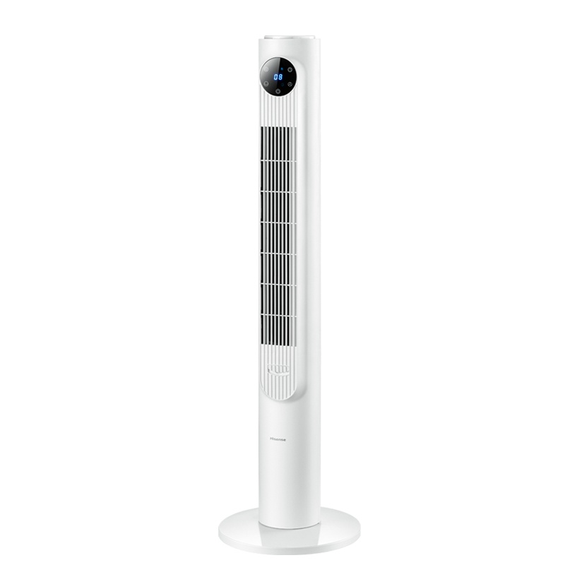 海信(Hisense)塔扇四档风速触屏数显香薰送风家用立式无叶风扇机械轻音落地扇宿舍台式电风扇电扇FTJ-AN1004