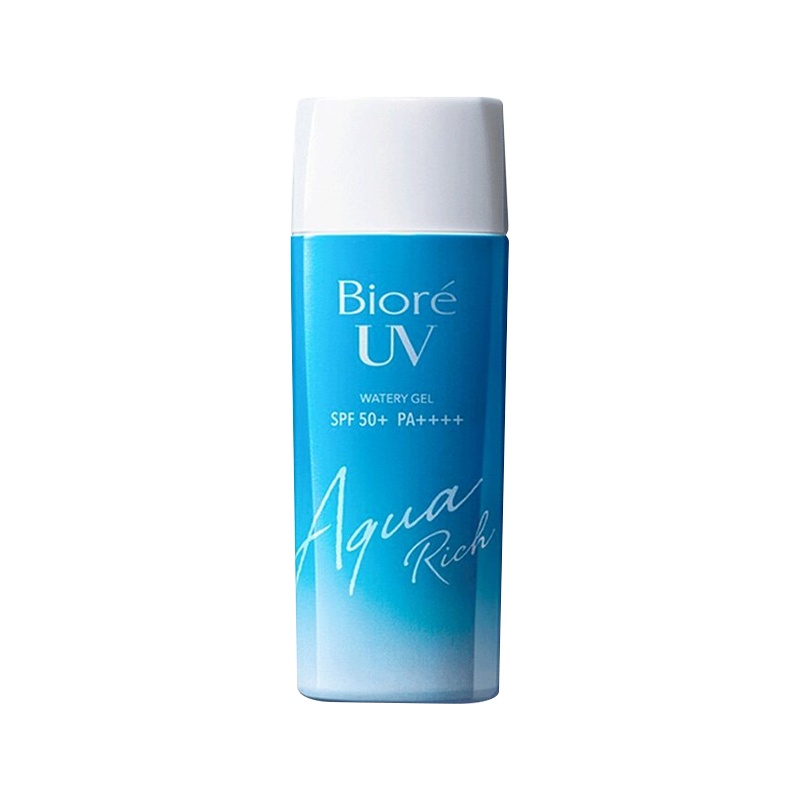 Bioré 碧柔 水感保湿清爽亮彩防晒啫喱 90毫升[到期时间2025-02-17]