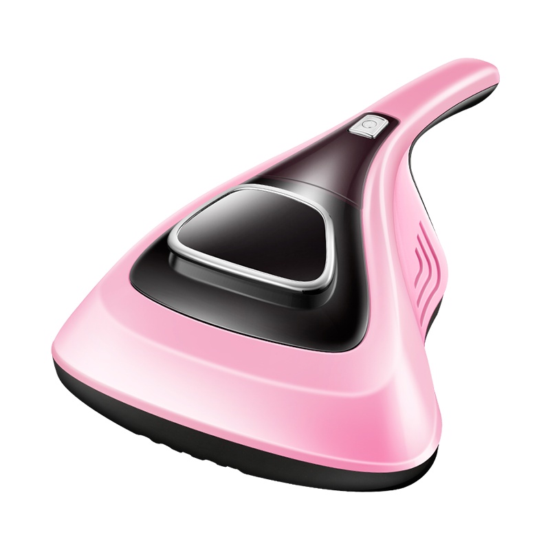 韩夫人除螨仪SC2905A 粉红色家用床铺床上吸尘器除螨虫紫外线小型迷你除尘 0.4 L 尘杯