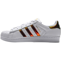 adidas阿迪达斯三叶草女鞋SUPERSTAR贝壳头小白鞋休闲板鞋EG2918