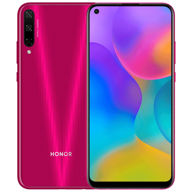 华为/荣耀(honor) 荣耀Play3 全网通4GB+64GB 魅焰红 6.39英寸魅眼全视屏4800万AI三摄 移动联通电信4G手机