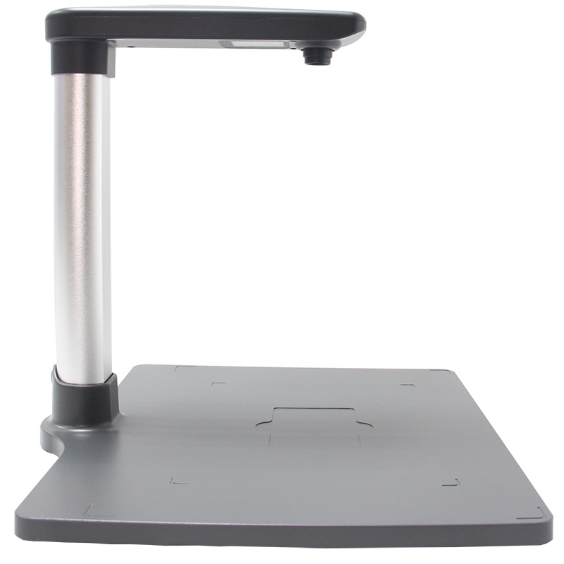 柯豪（KEHAO）KA1000A4高拍仪 A4彩色幅面1000万像素高清快速扫描仪硬底座 SDK二次开发包 黑色