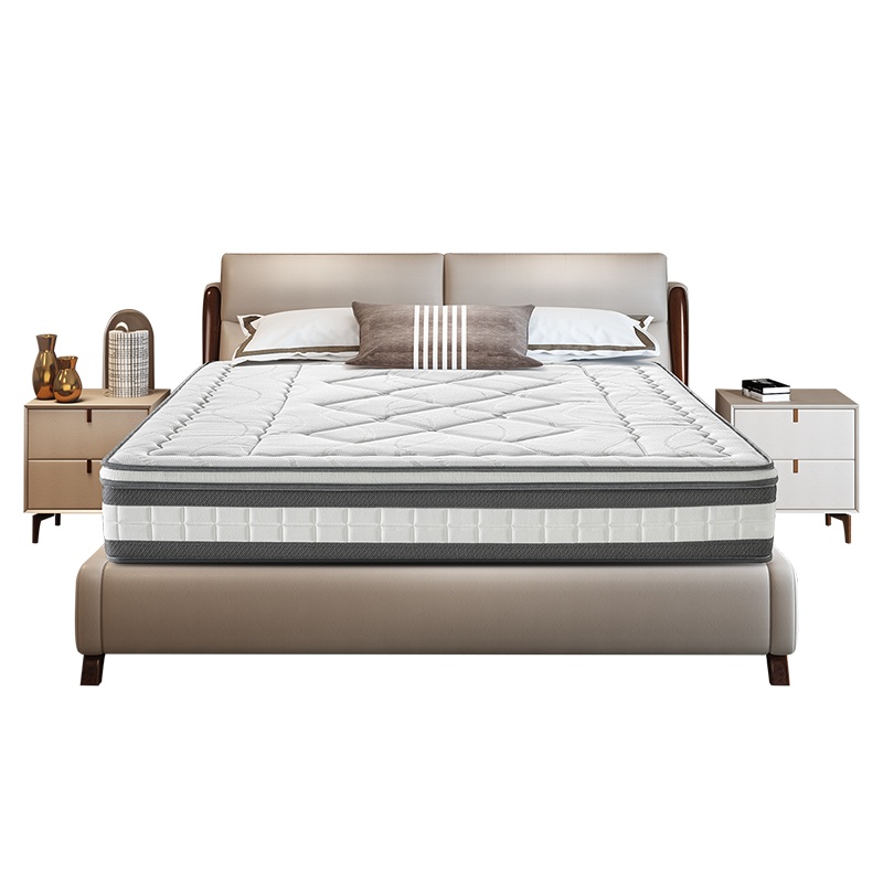 掌上明珠25cm床垫 2cm乳胶护脊黄麻独袋弹簧软硬两用 梦境