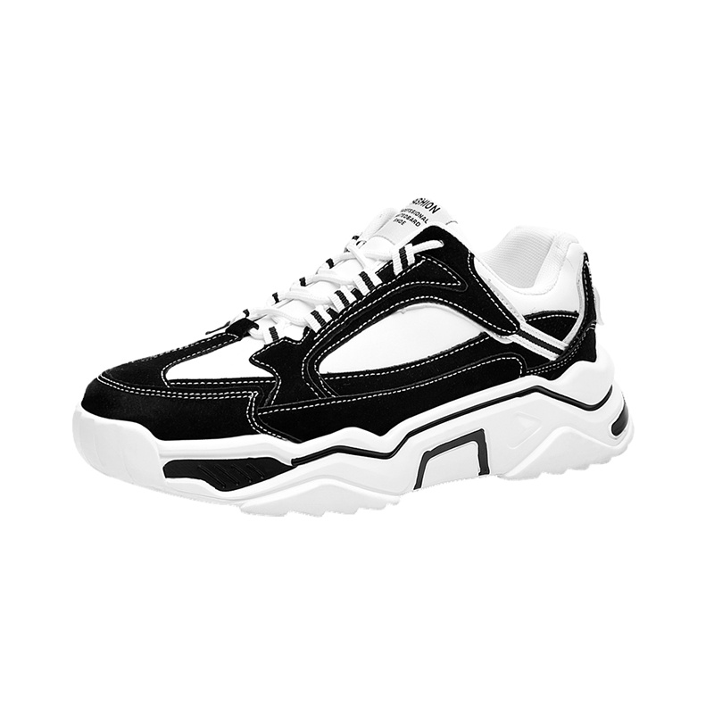 老爹鞋男ins潮鞋新款韩版潮流百搭运动休闲男鞋棉鞋