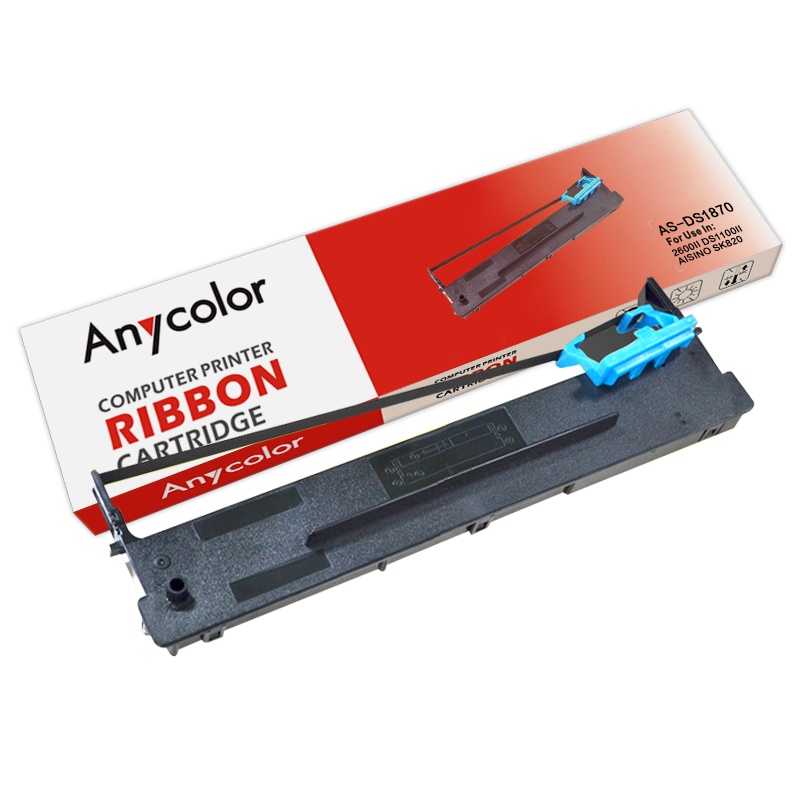 欣彩 DS1870色带 含带芯 适用DS1100II 300 620 1700II+ 1860 1870 7120