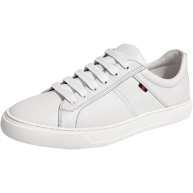 GOLF男鞋2019春季新款韩版潮流男士鞋子百搭休闲皮鞋时尚板鞋真皮