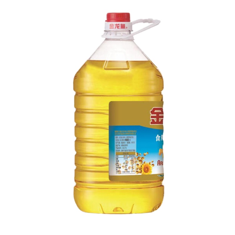 金龙鱼葵花清香调和油5000ml*4
