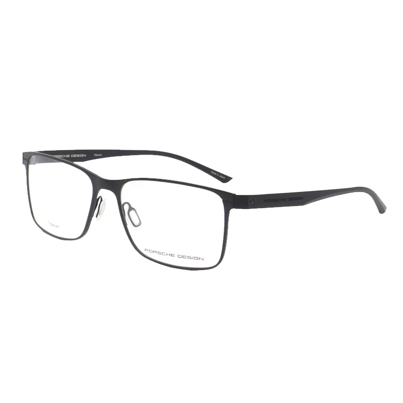 PORSCHE DESIGN保时捷 光学近视眼镜架 男款钛超轻商务眼镜框全框P8346 55mm