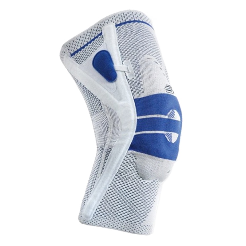 BAUERFEIND保而防护膝GENUTRAINP3银钛灰左脚尺寸