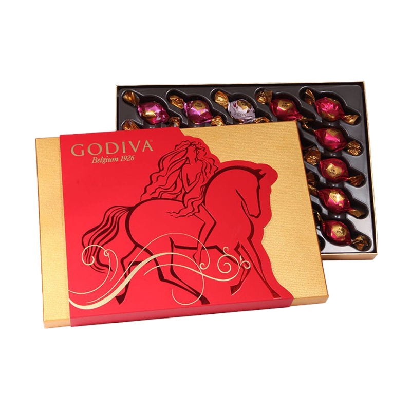 歌帝梵(GODIVA) 松露形巧克力礼盒25颗装 情人节礼物 七夕送女友250g