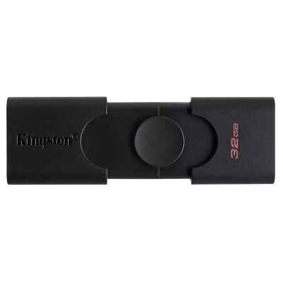 金士顿(Kingston) DT70 U盘 64GB 高速USB3.2 Gen1 Type-C 手机优盘 黑色