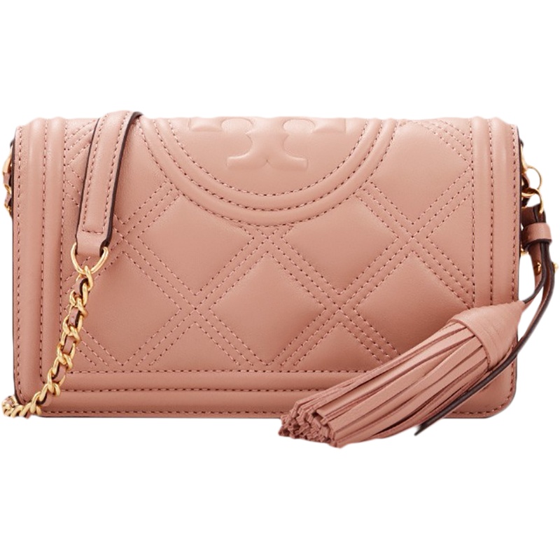 TORY BURCH 托里·伯奇 TB女包 FLEMING系列羊皮单肩斜挎包 64312