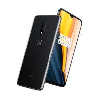 一加手机 7 灰色 8GB+256GB 骁龙855 182g轻薄手感 超清超广角拍照手机 肉眼可见的出类拔萃