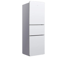 TCL 三门215升冰箱BCD-215TC闪白银