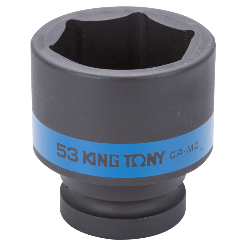 藍帶 1"DR.气动标准六角套筒 853553M