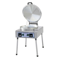 乐创(lecon)商用电饼铛煎饼机煎饼锅烤饼机燃气烙饼机LC-J-DBD01