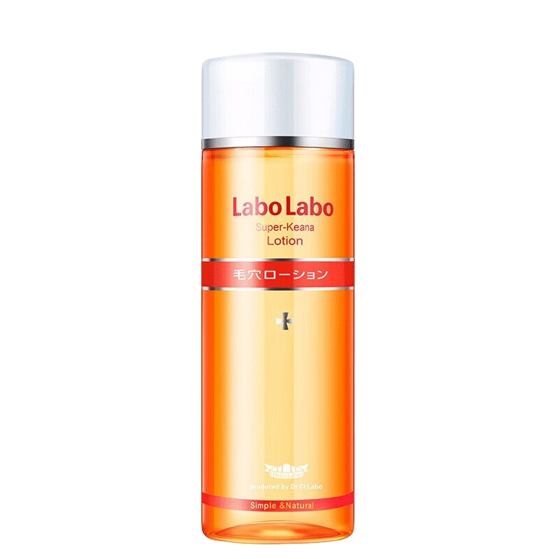 日本城野医生毛孔收缩水200ml补水保湿爽肤水男女程野控油收敛水