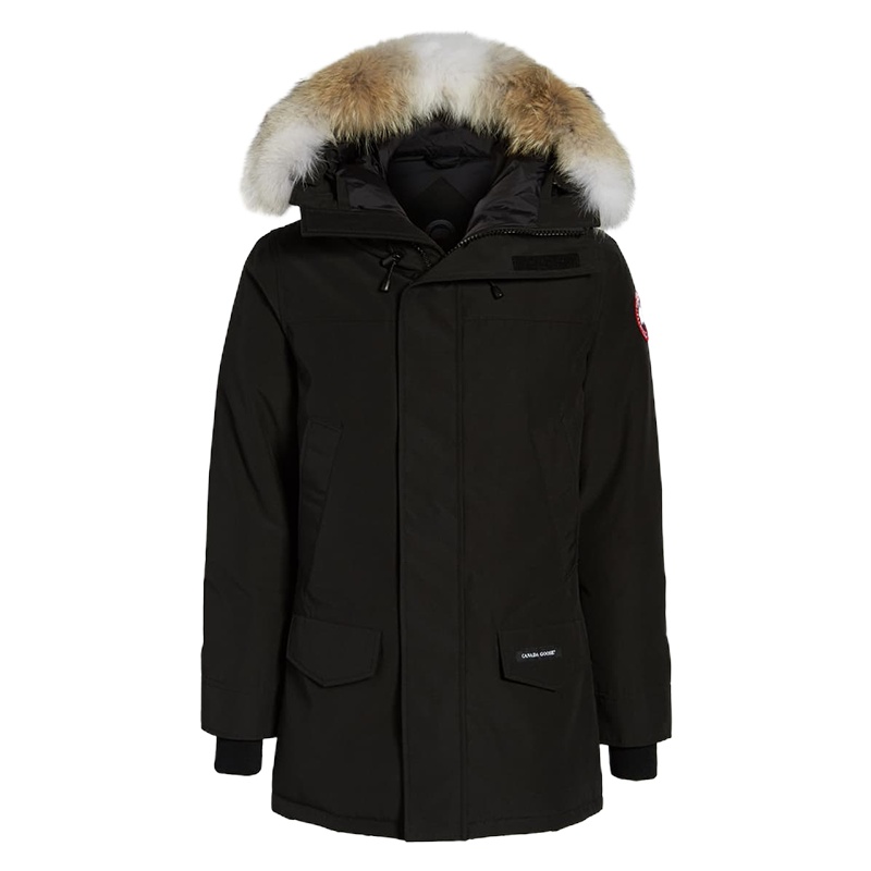 CANADA GOOSE 加拿大鹅 LANGFORD系列 冬季男士中长款潮流连帽修身羽绒服