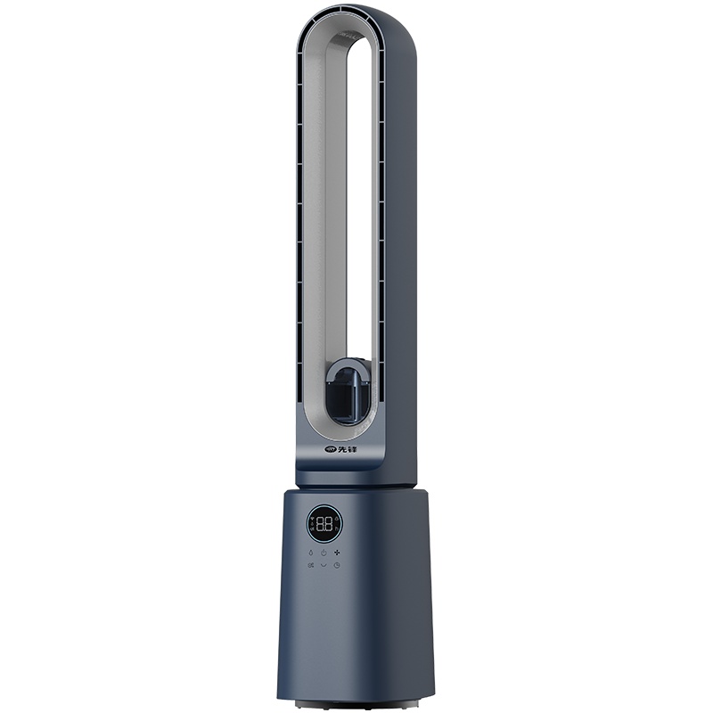 先锋(SINGFUN)无叶风扇电风扇空气循环扇遥控定时水冷风扇等离子净化空调扇 DWY-S3R