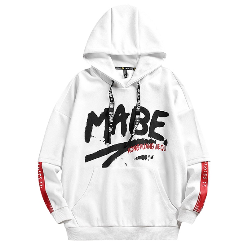 俞兆林(YUZHAOLIN)卫衣男连帽韩版潮流春秋学生个性帅气修身潮牌外套