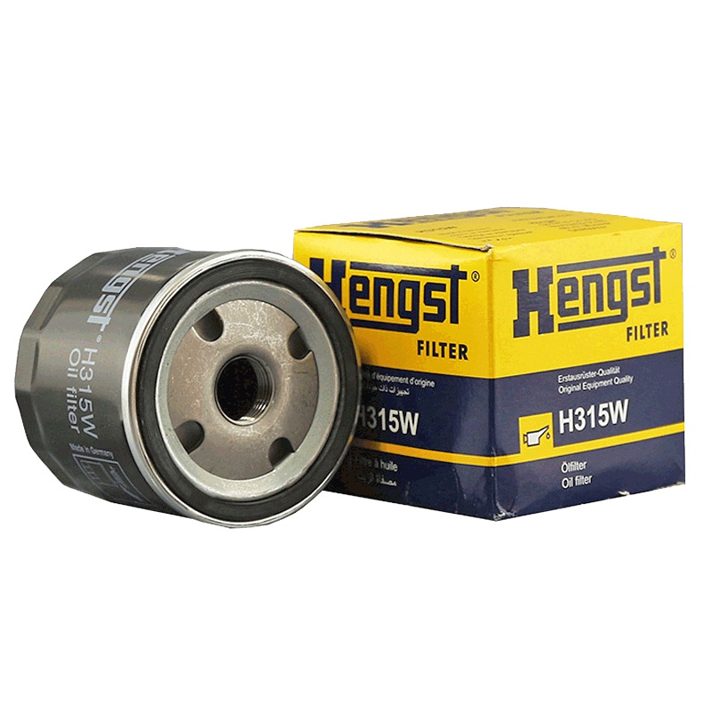 汉格斯特(hengst)机油格滤清器铁壳H315W适用于沃尔沃S60/V40嘉年华福克斯翼虎翼搏