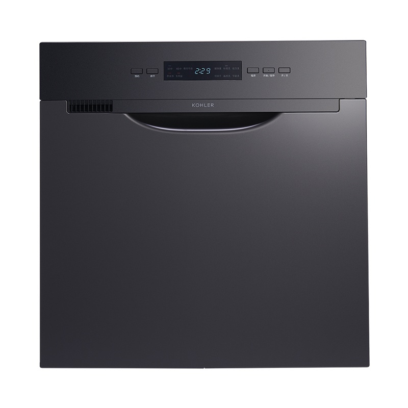 科勒(KOHLER)家用嵌入式洗碗机8套高温烘干全自动智能高温消毒除菌洗烘一体机抽屉式洗碗机K-23704T