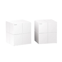 腾达(Tenda)mw6 AC2400M 分布式路由器 双千兆子母路由 家用智能大户型穿墙 Mesh无缝组网(2只装)