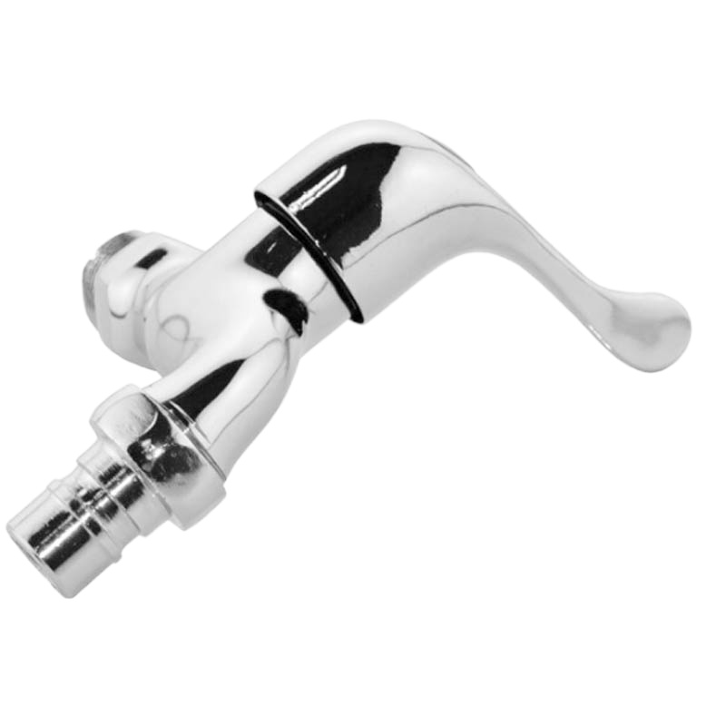 YKFIBER洗衣机水龙头水嘴角阀全铜家用全自动洗衣机水龙头单冷快开卫浴龙头 4分卡扣