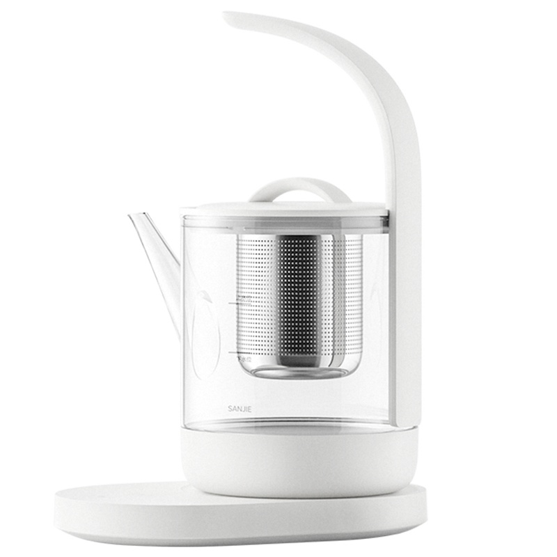 三界茶具Z1煮茶器电水壶养生壶花茶黑茶普洱烧水壶电茶壶小型玻璃电热水壶烧水煮茶壶器