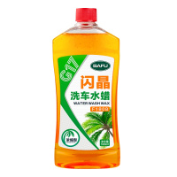 巴孚(BAFU)G17闪晶汽车洗车水蜡强力去污上光汽车专用洗车液泡沫清洁剂1:300浓缩型500ML 汽车用品