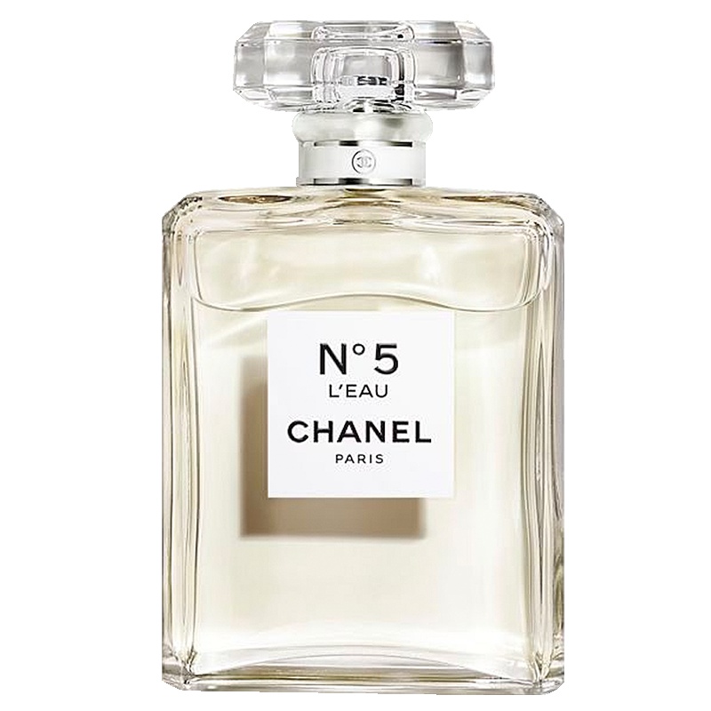 [送礼优选] CHANEL(香奈儿)N°5 L'EAU清新晨露淡香水50ml广告主打商品 女香 OL办公女士香水