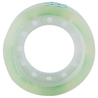 广博（GuangBo） 12mm*20y透明文具胶带 办公学习粘性强 TM-1 （6卷/筒）