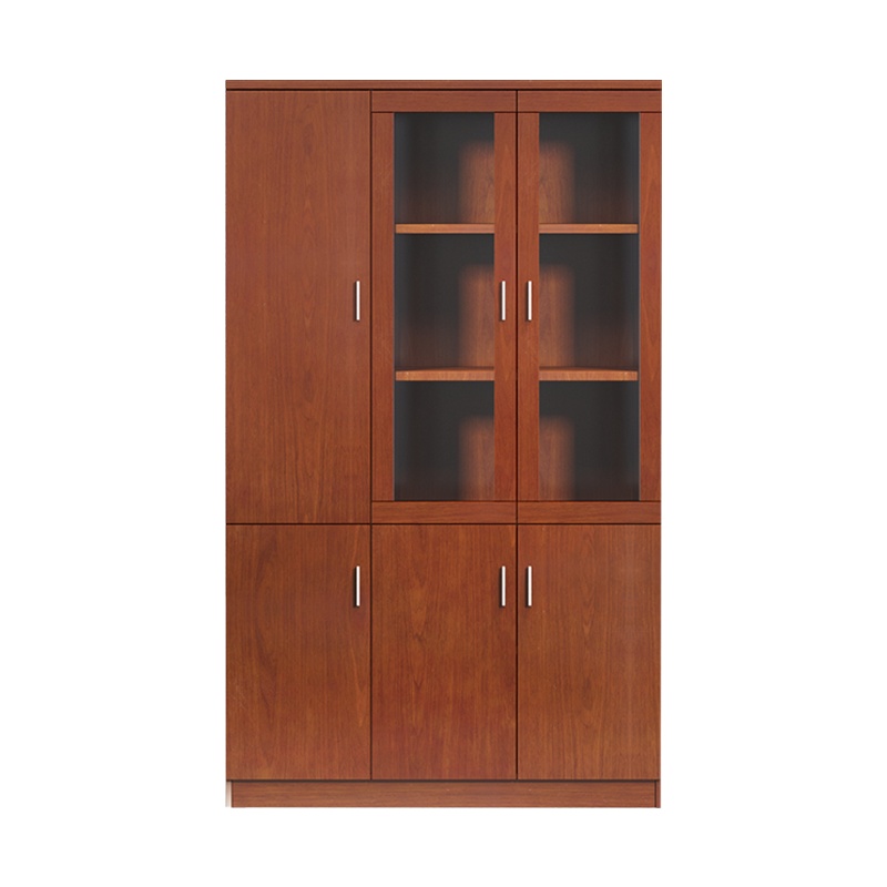 科朔 文件柜三门柜资料柜 办公文件柜 职员书柜 油漆办公柜KSHS43