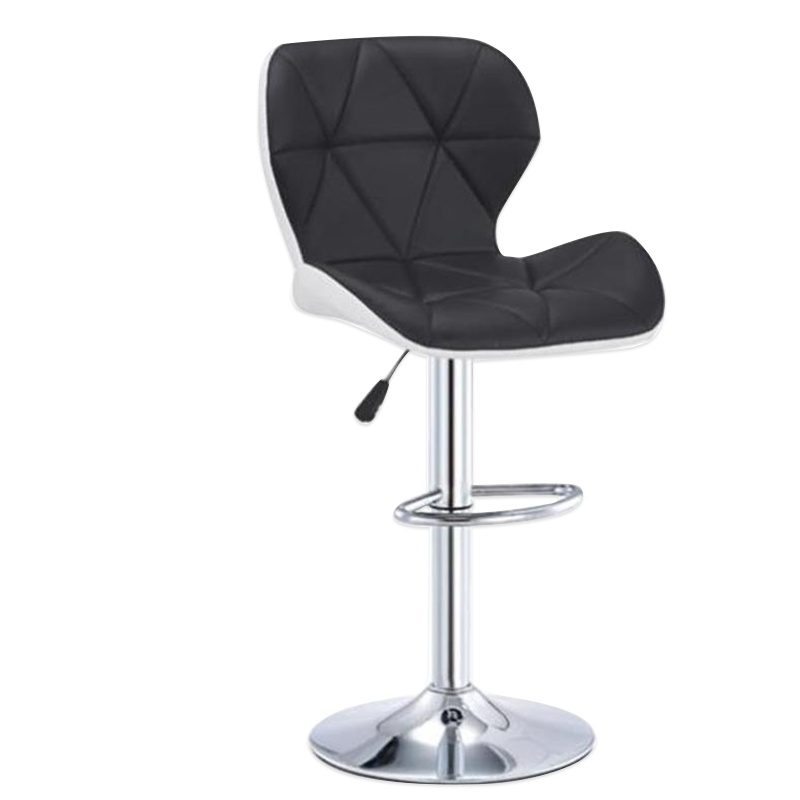 [藏书阁]吧台椅升降旋转前台靠背椅子酒吧椅 高脚凳 吧台凳