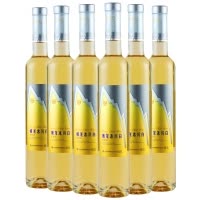 威龙红酒冰川白葡萄酒单支装500ml*6支箱装