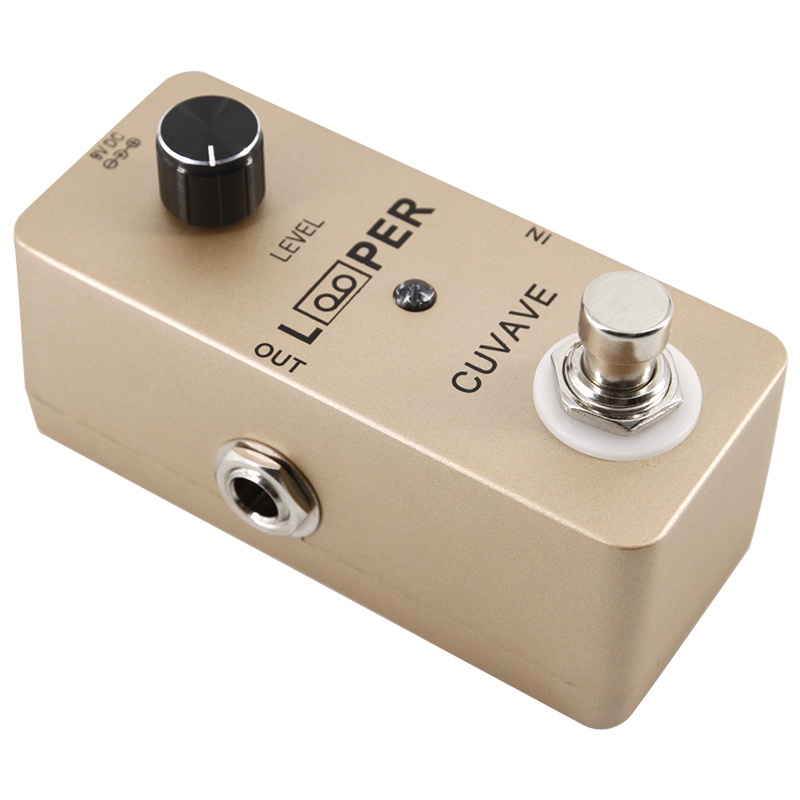 沃森 CUVAVE LOOPER Plus 录音乐句循环电木吉他调音单块效果器 乐器配件