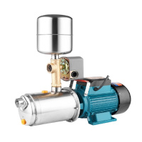 家用220V高扬程螺杆自吸泵法耐(FANAI)全自动自来水增压泵无塔水井不锈钢水泵 2200w智能标配+漏保