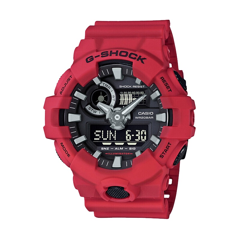 卡西欧手表 G-SHOCK 哥斯拉联名款 防水防震运动男表GA-700-4A