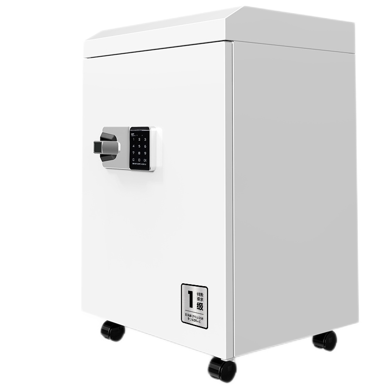 得力(deli)碎纸机国家一级保密纸张文件粉碎机 自动进纸50L大容量可连续碎纸40分钟带锁 SE675