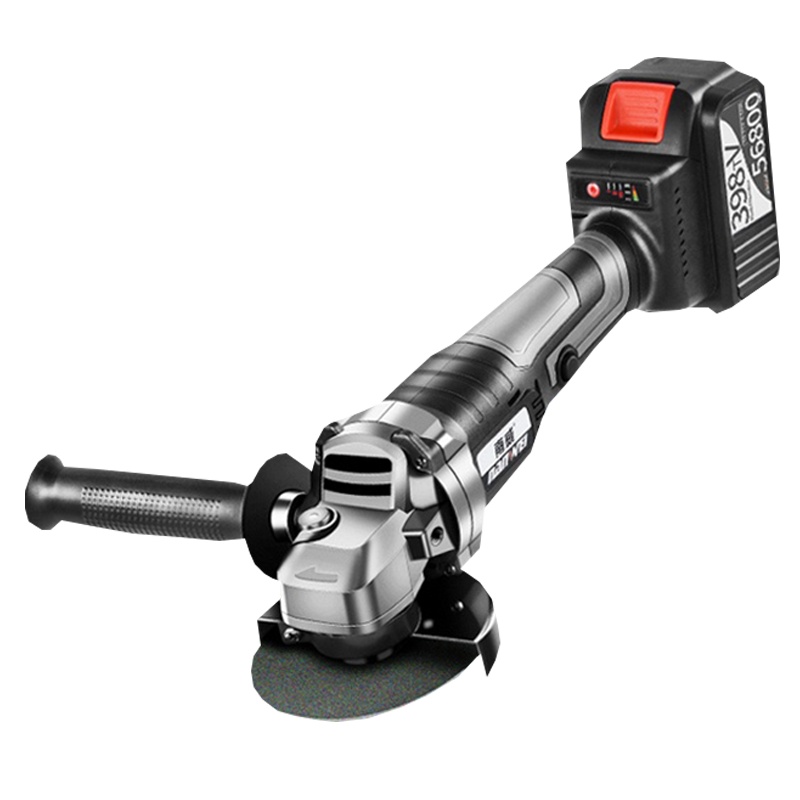 南威无刷充电式角磨机锂电池手磨机抛光机打磨机电动切割机电磨机 加强款[2电1充]+赠配件