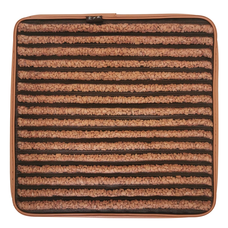 爱罗威[山楂籽汽车坐垫单片]夏季凉垫无靠背单个驾驶位坐垫免绑通用座垫